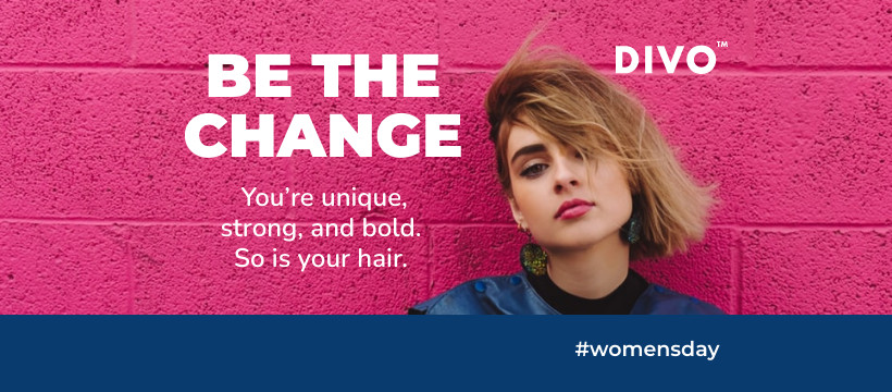 Woman's Day Be the Change