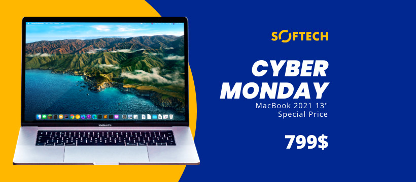 Cyber Monday MacBook 2021 Deal