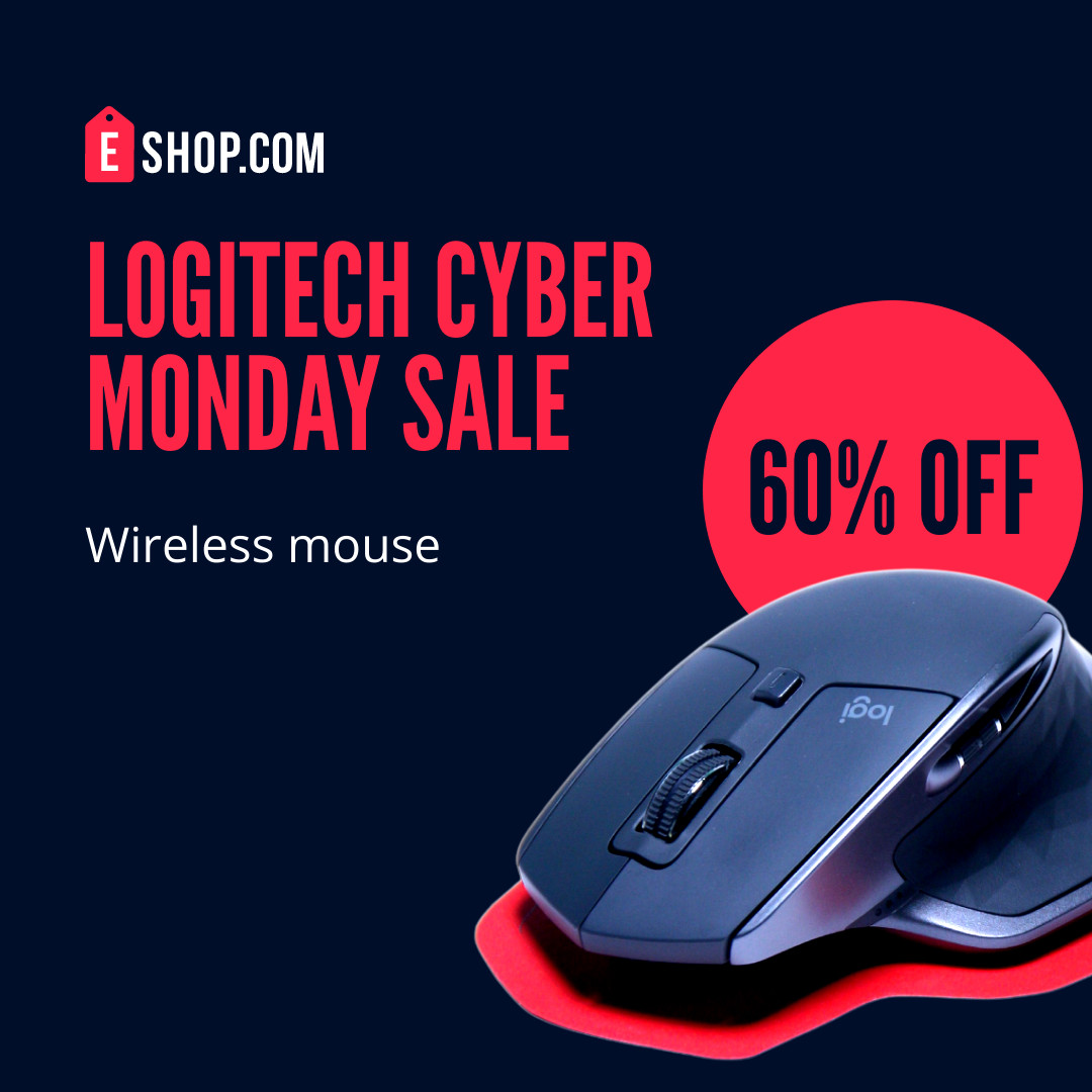 Logitech Mouse Cyber Monday Sale