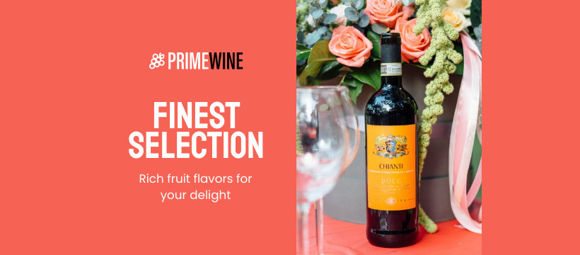 Finest Selection of Fruity Wines