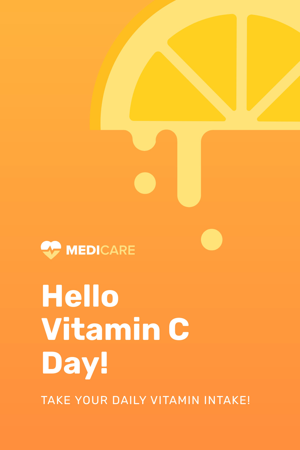 Daily Intake on Vitamin C Day 