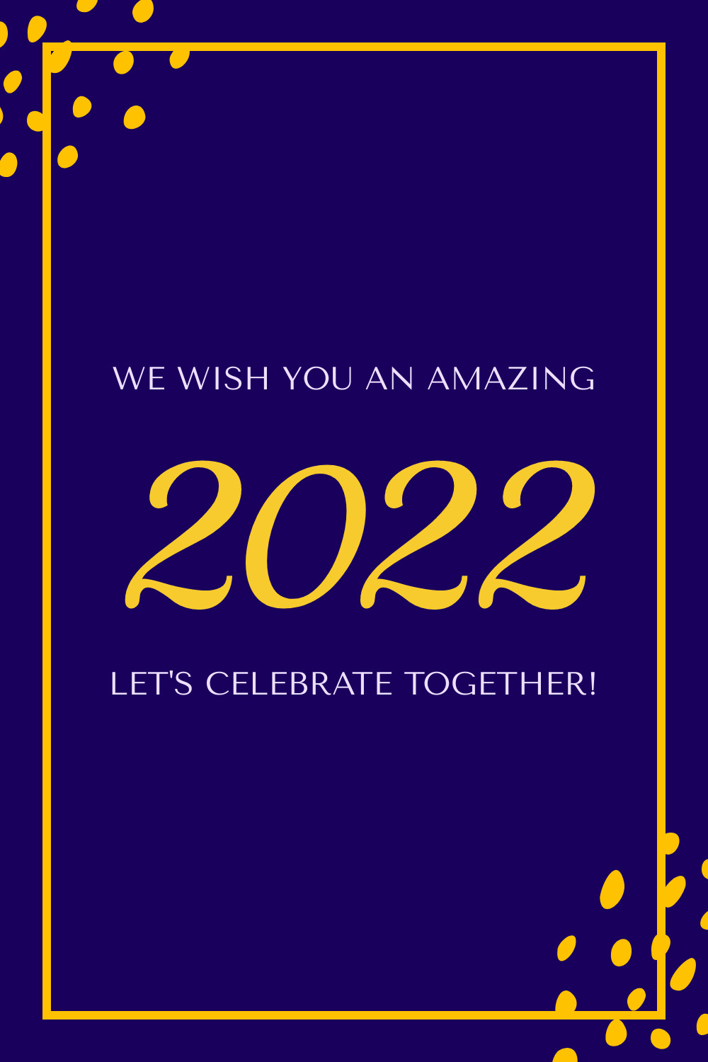 Celebrate Amazing 2022 Together