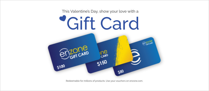 Show Your Love Valentine's Day Gift Card
