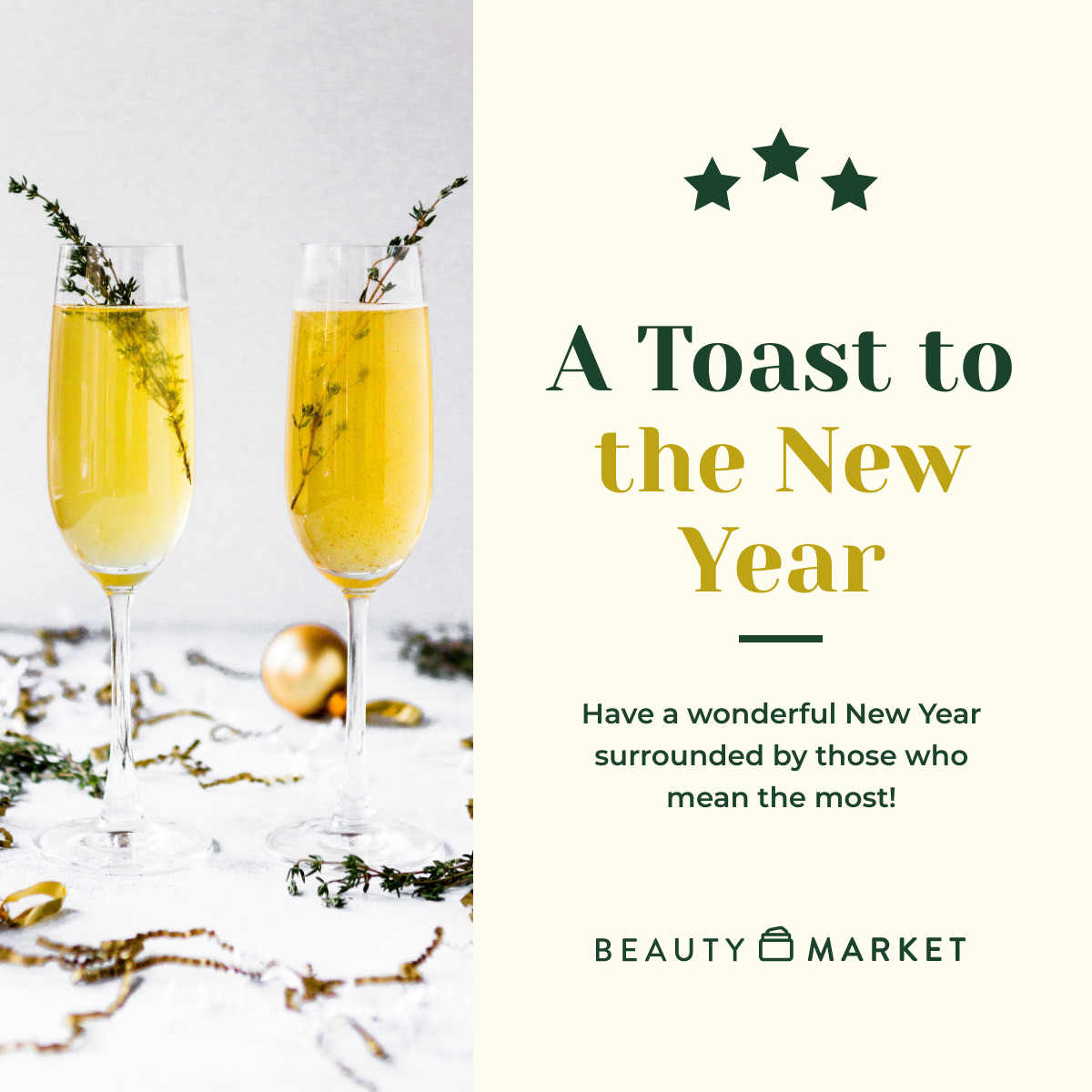 A Toast to the New Year