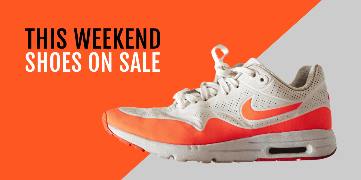 Orange Shoes on Sale This Weekend 