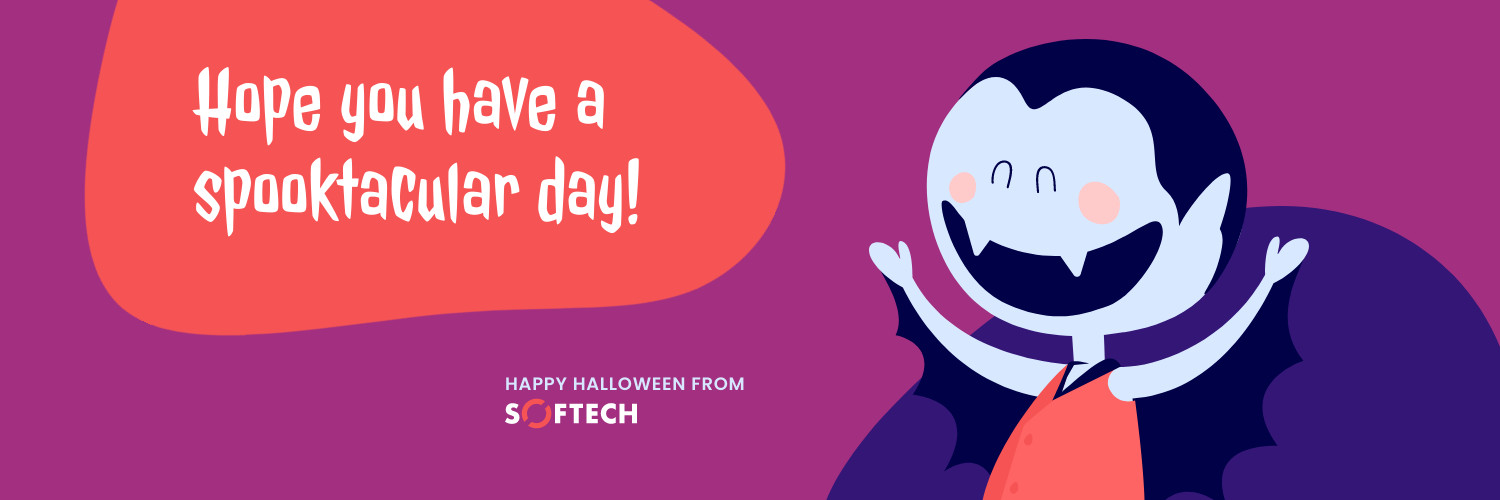 Softech Spooktacular Halloween Day