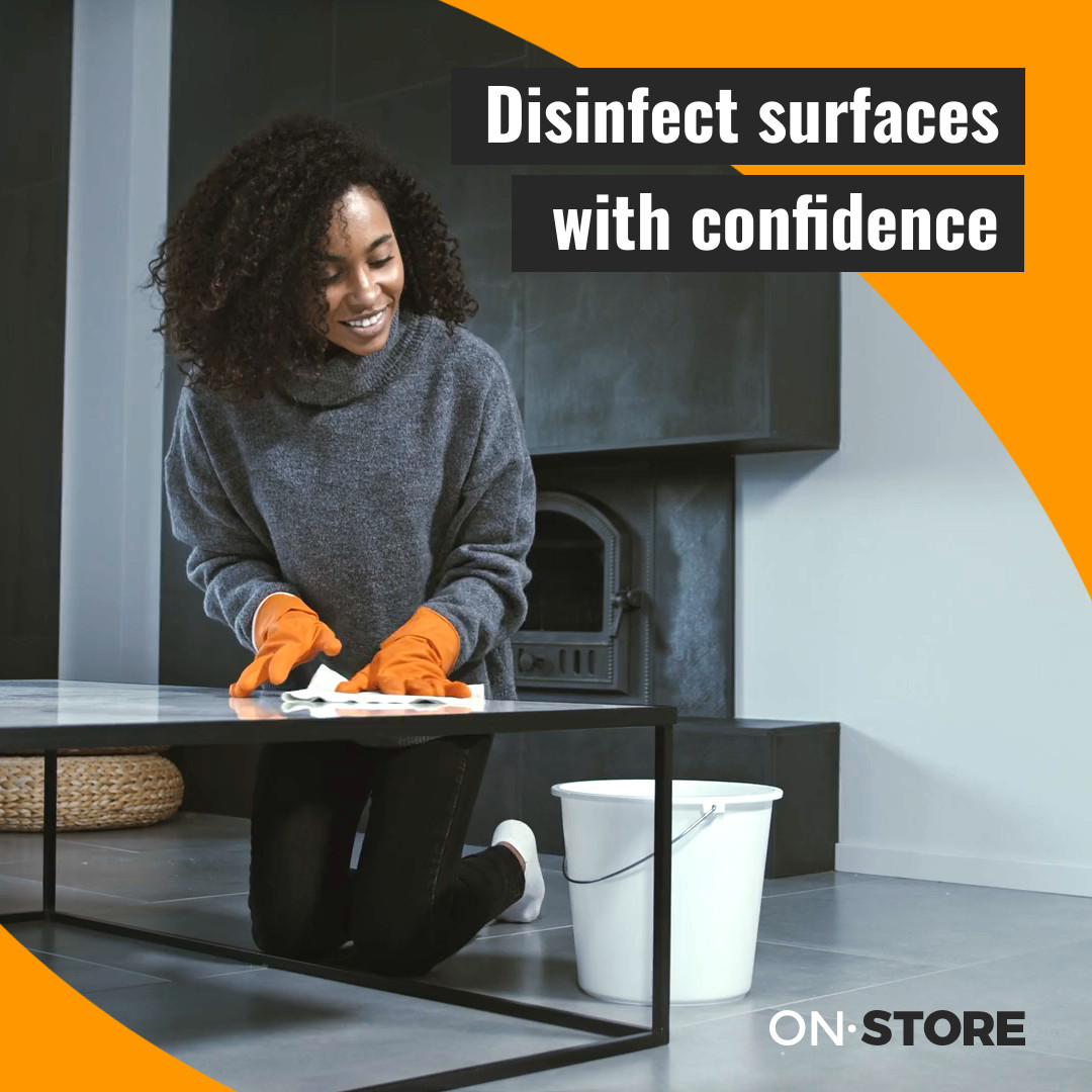 Disinfect Surfaces With Confidence Video