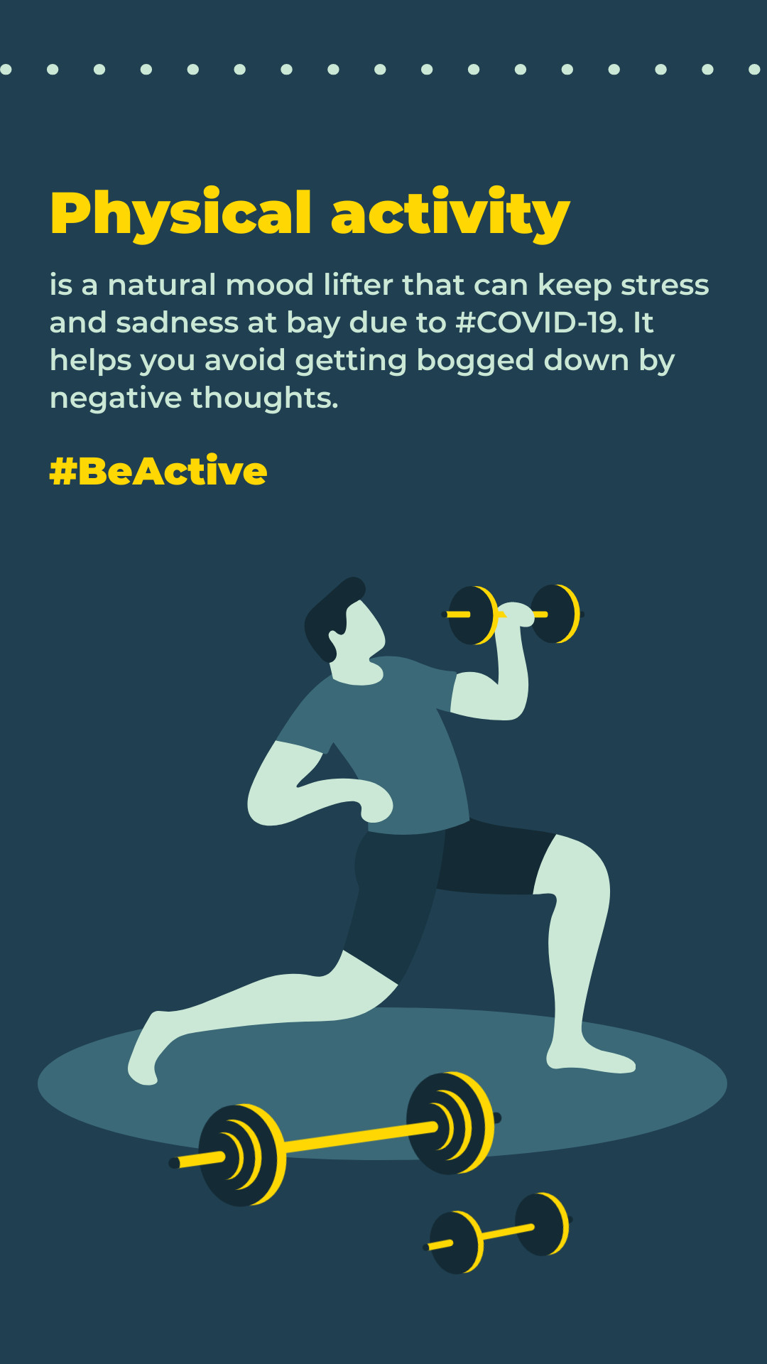 Covid-19 Negative Thoughts Be Active