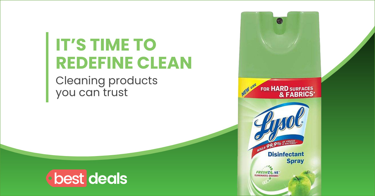 Best Deals Cleaning Products