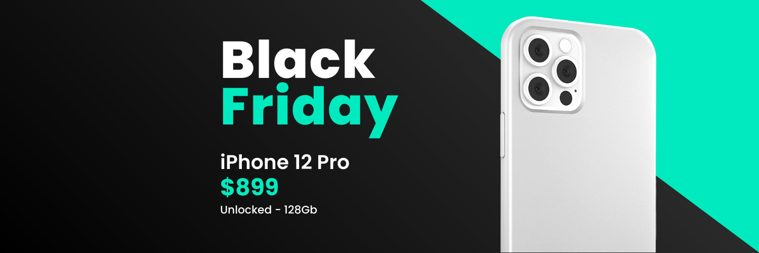 Black Friday iPhone 12 Pro Unlocked 
