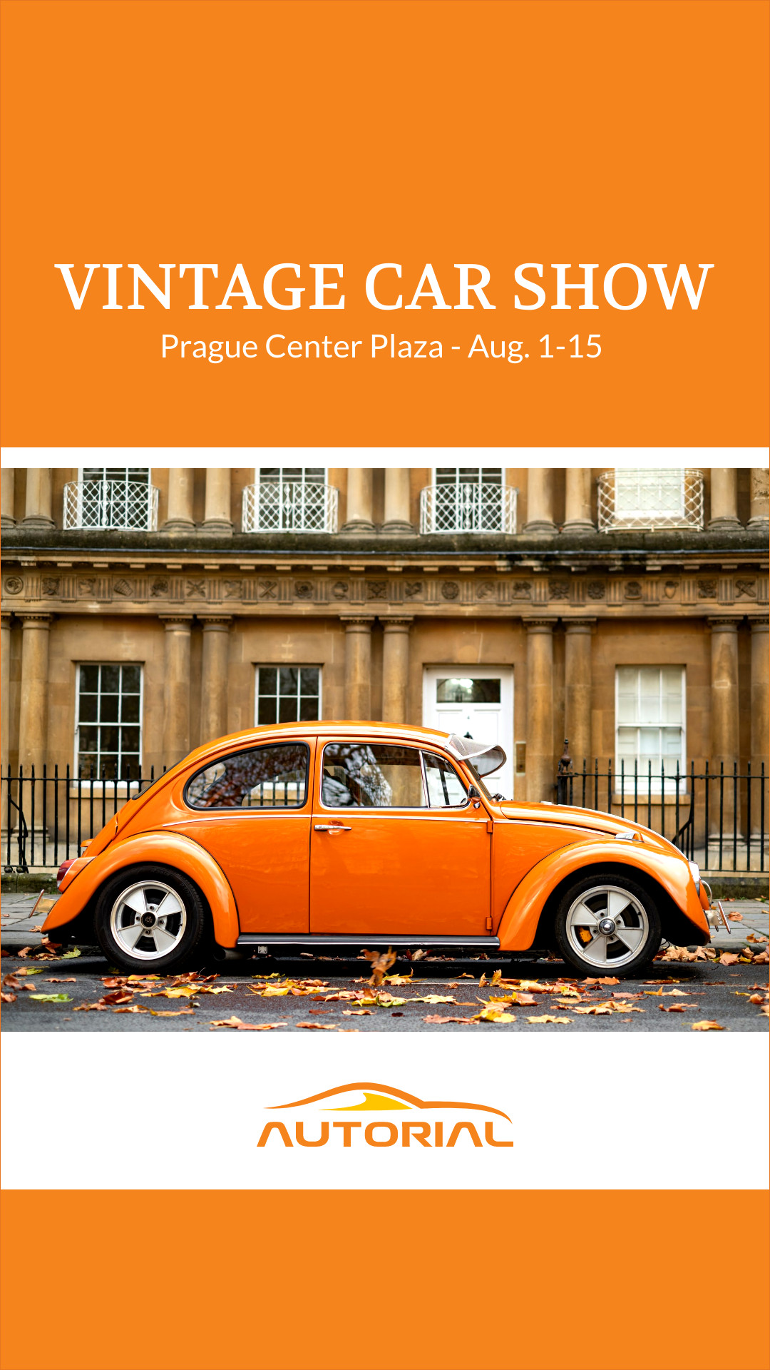 Vintage Car Show in Prague Inline Rectangle 300x250