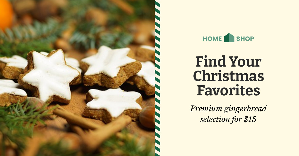 Christmas Gingerbread Favorites