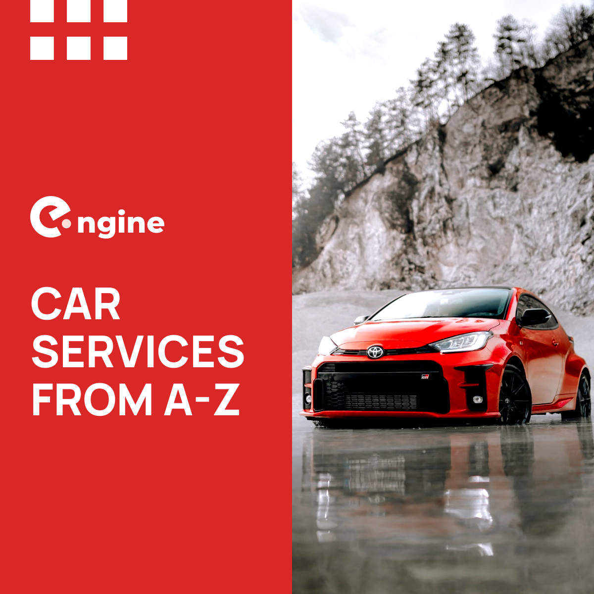 Car services from A to Z