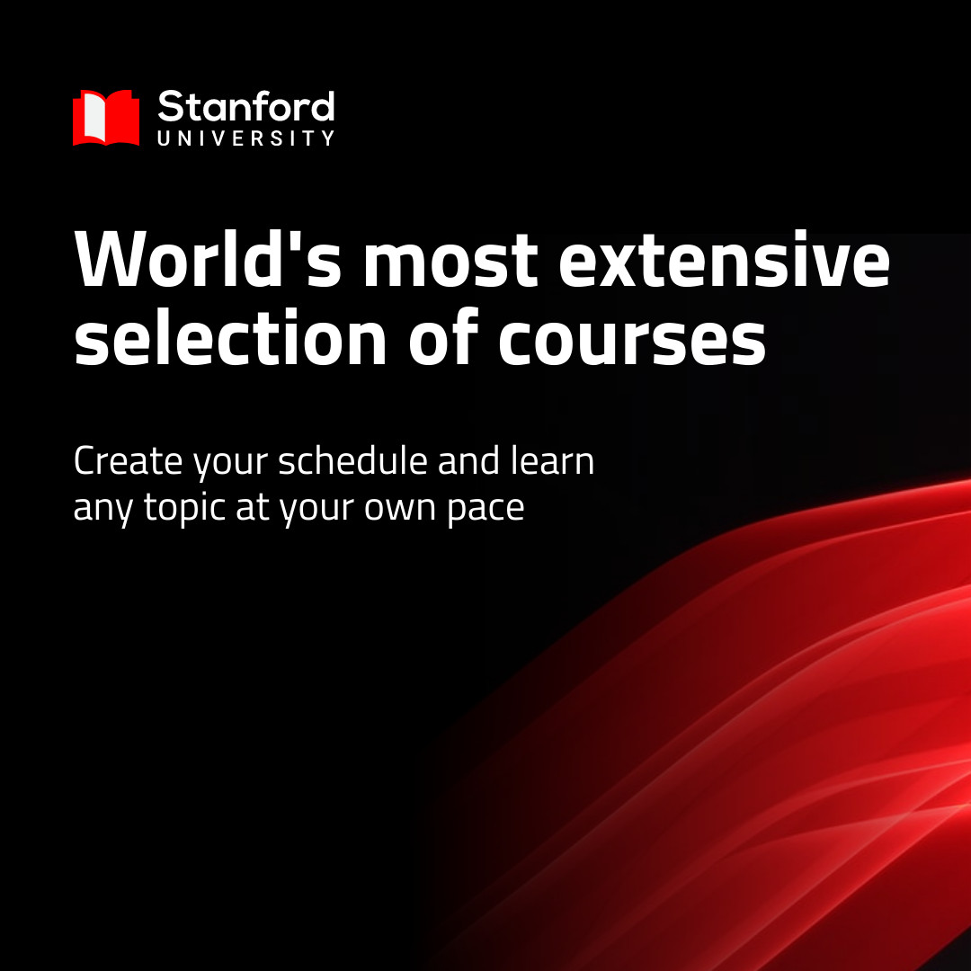 Most Extensive Selection Of Courses