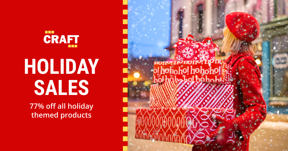 Holiday Themed Product Sales