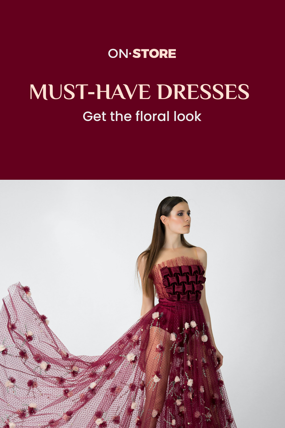 Must-have Dresses for Floral Look