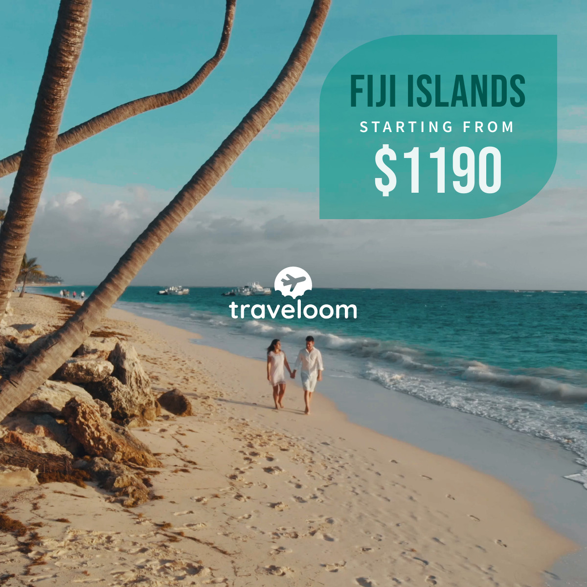 Travel to Fiji Islands Package Price Video