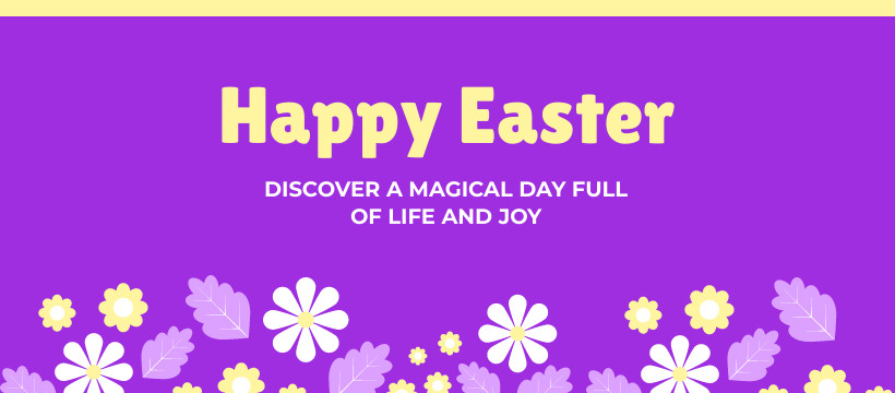 Happy Magical Easter Day Inline Rectangle 300x250