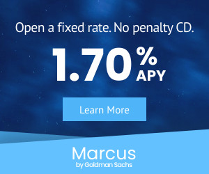 Marcus Fixed Rate Blue Finance