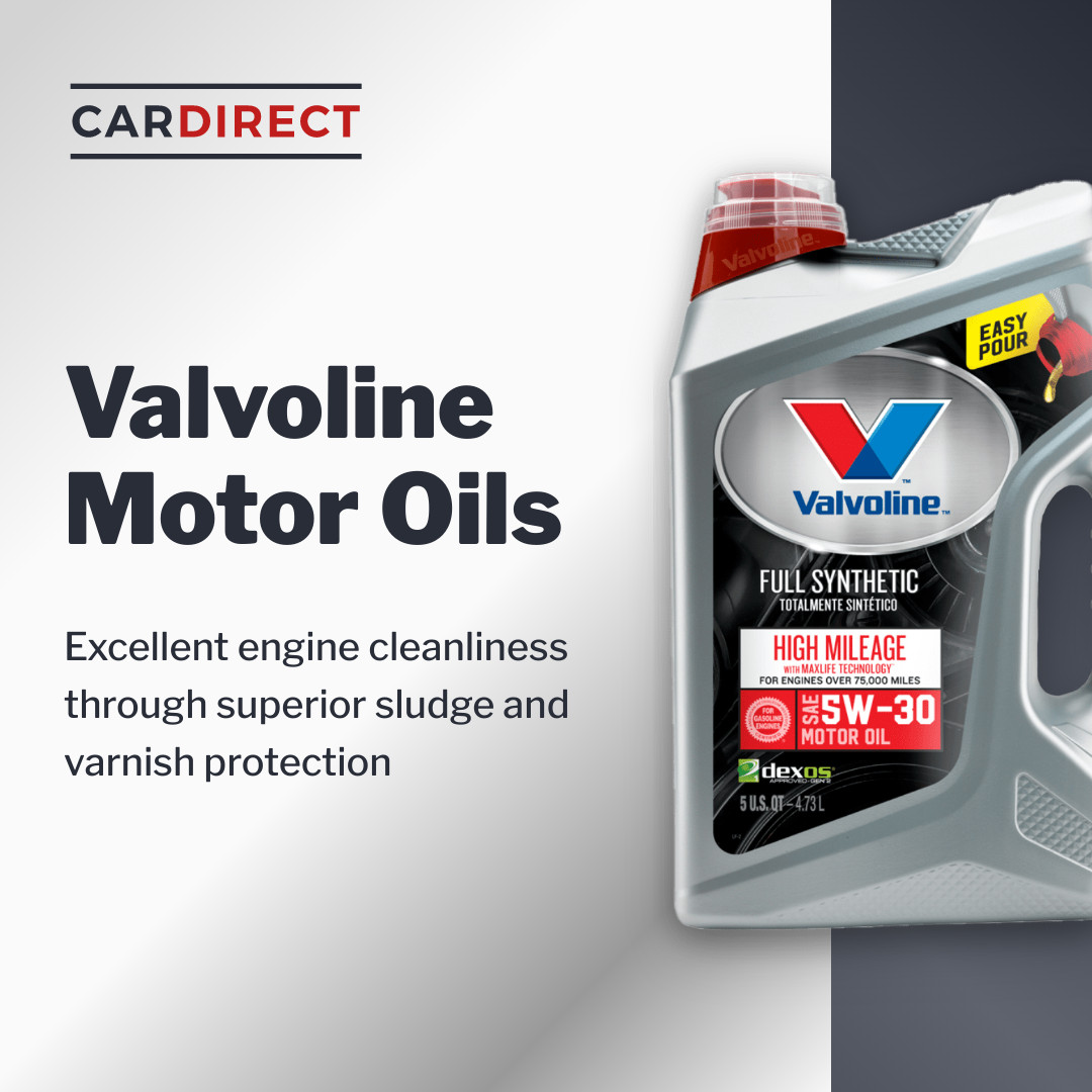 Valvoline Motor Oils Automotive