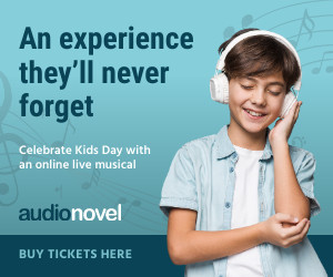 Kids Day Online Musical Inline Rectangle 300x250