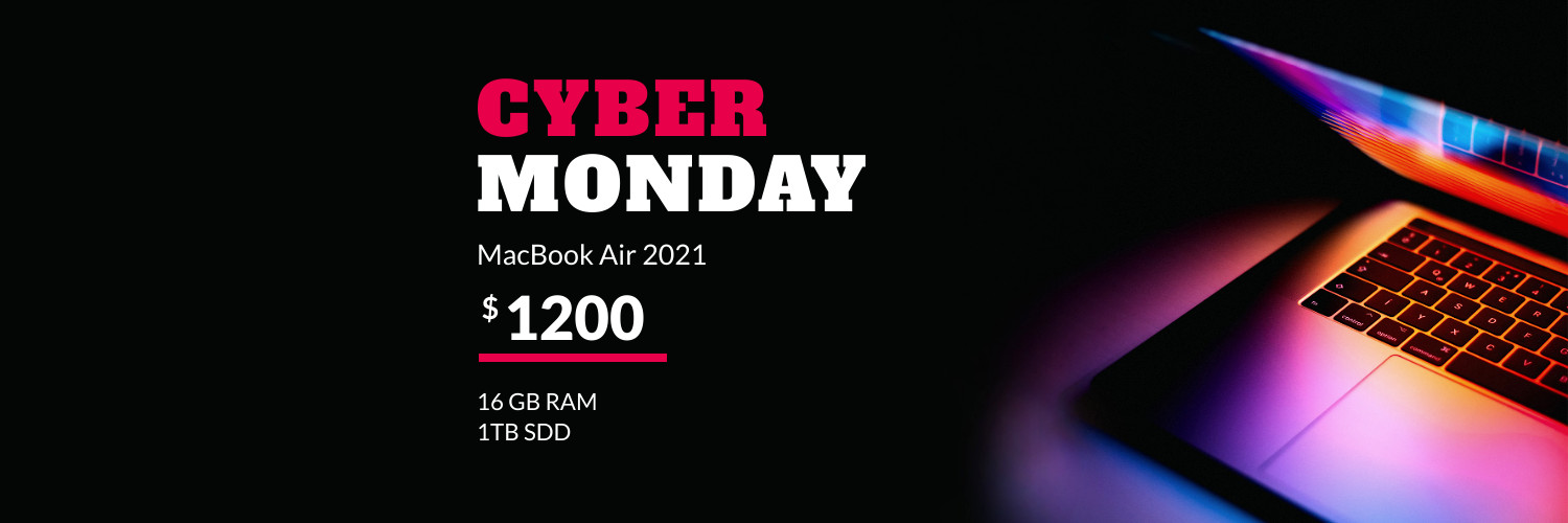 Cyber Monday Colorful MacBook Air