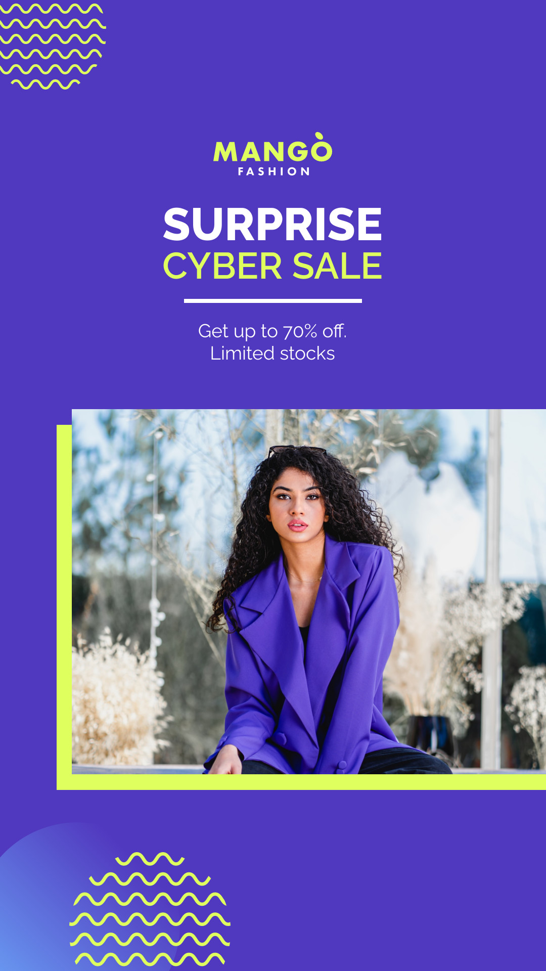 Surprise Cyber Monday Fashion Sale