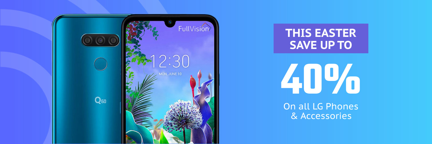 Blue Phone Easter Sale