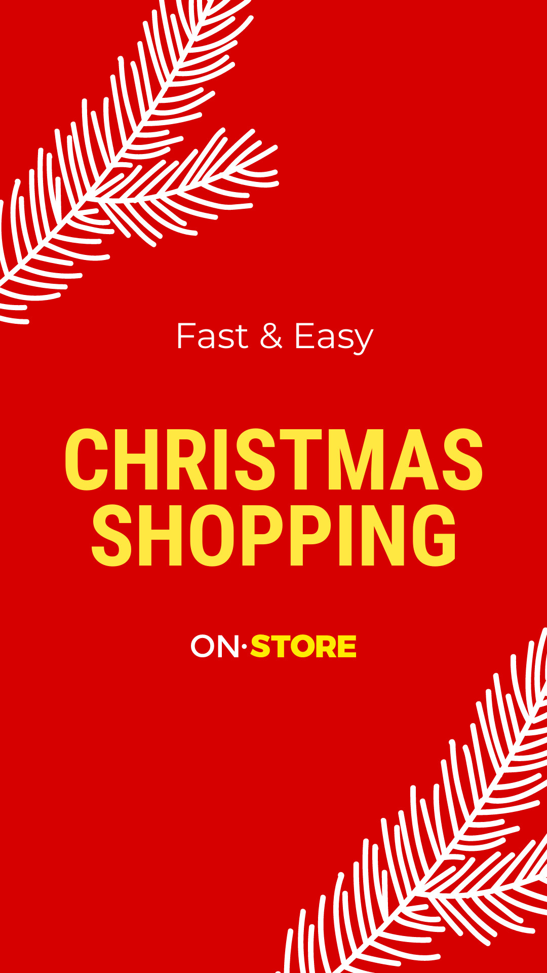 Fast Christmas shopping