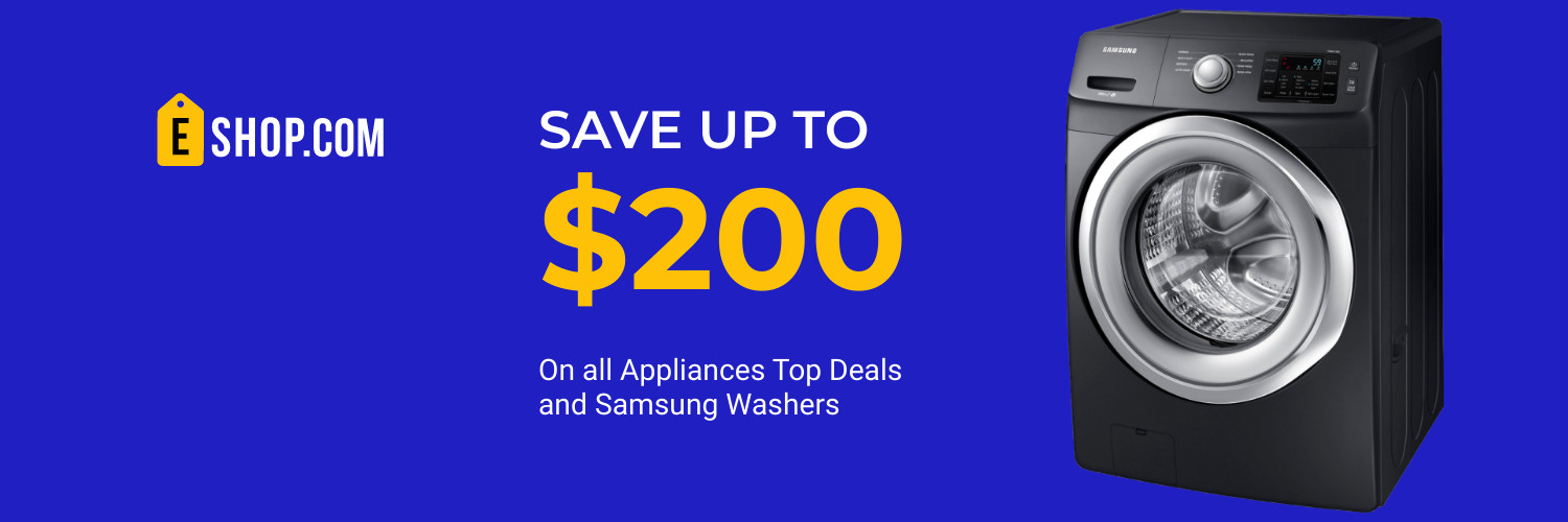 Samsung Top Appliances Deals Inline Rectangle 300x250