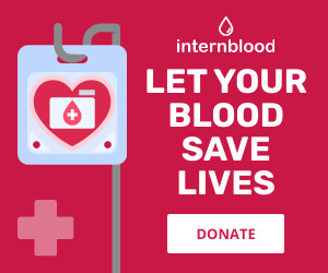 Let Your Blood Donation Save Lives  Inline Rectangle 300x250