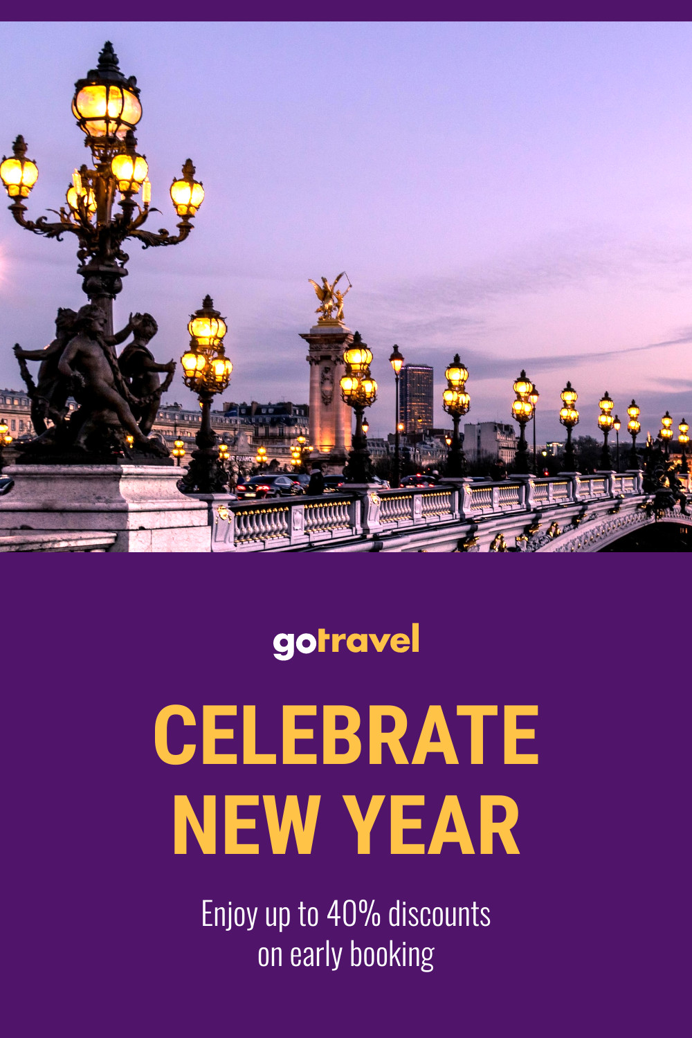 Celebrate New Year Early Booking