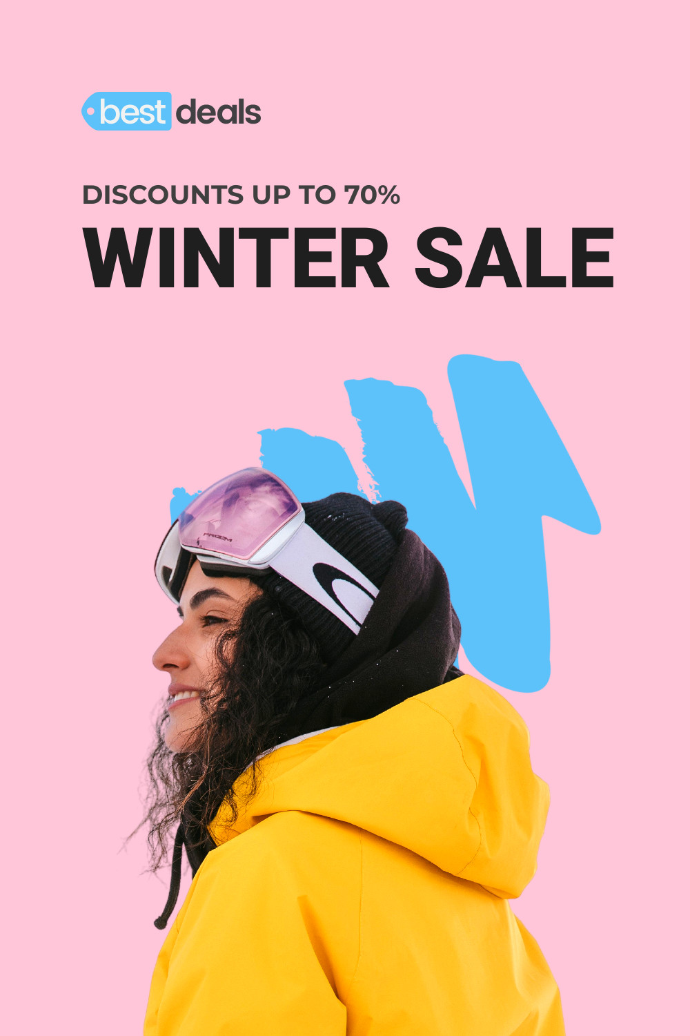 Best Deals Christmas Winter Sale Inline Rectangle 300x250