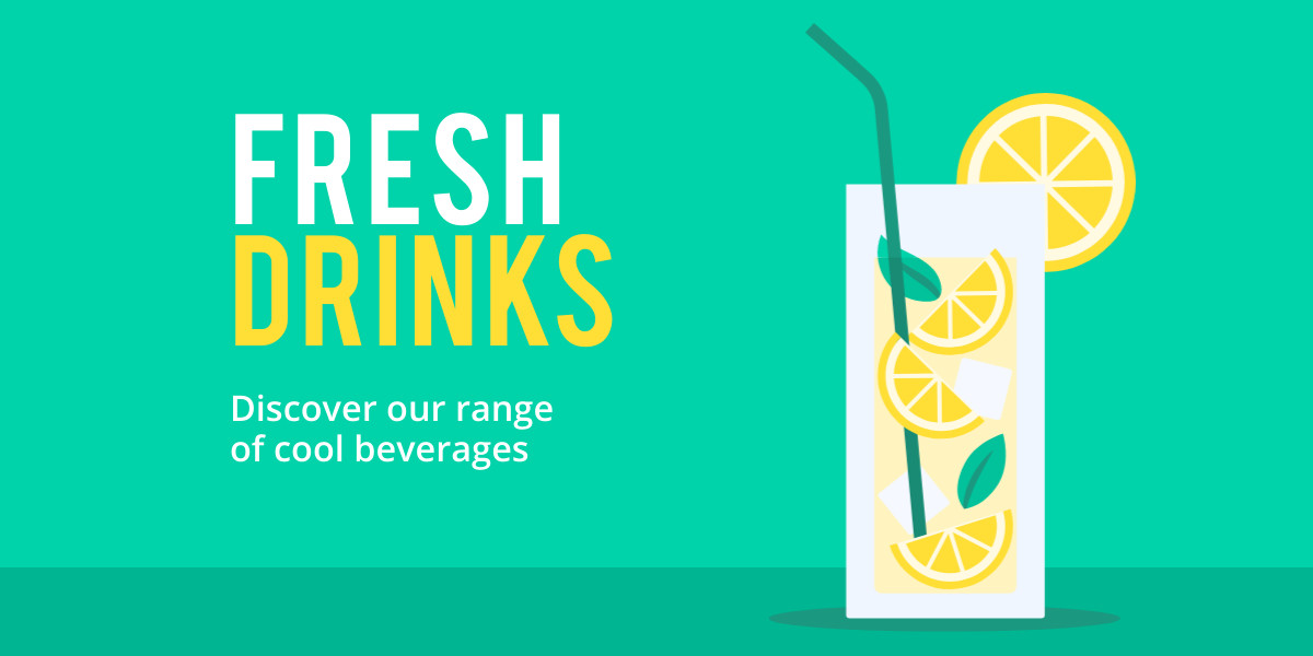 Discover Our Fresh Drinks  Inline Rectangle 300x250