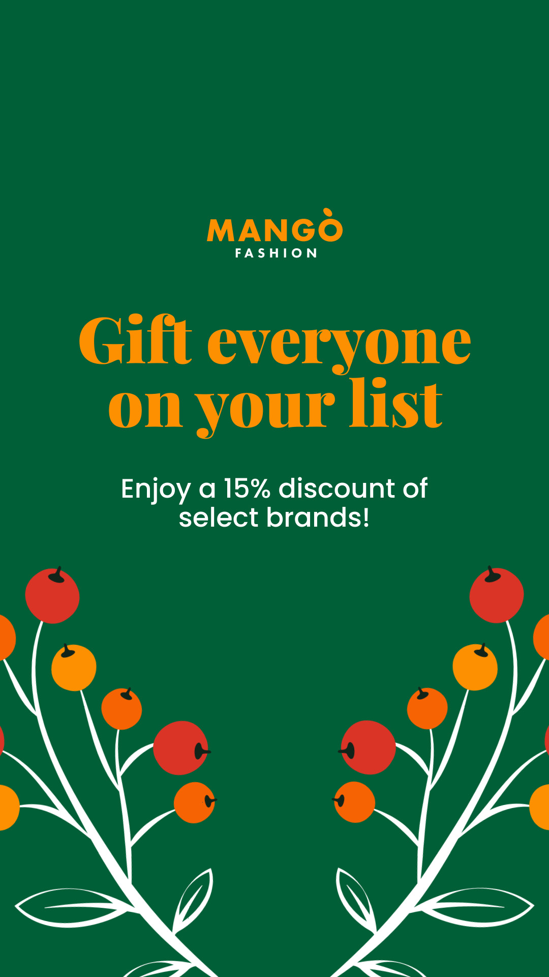 Christmas Gift Discount for Everyone