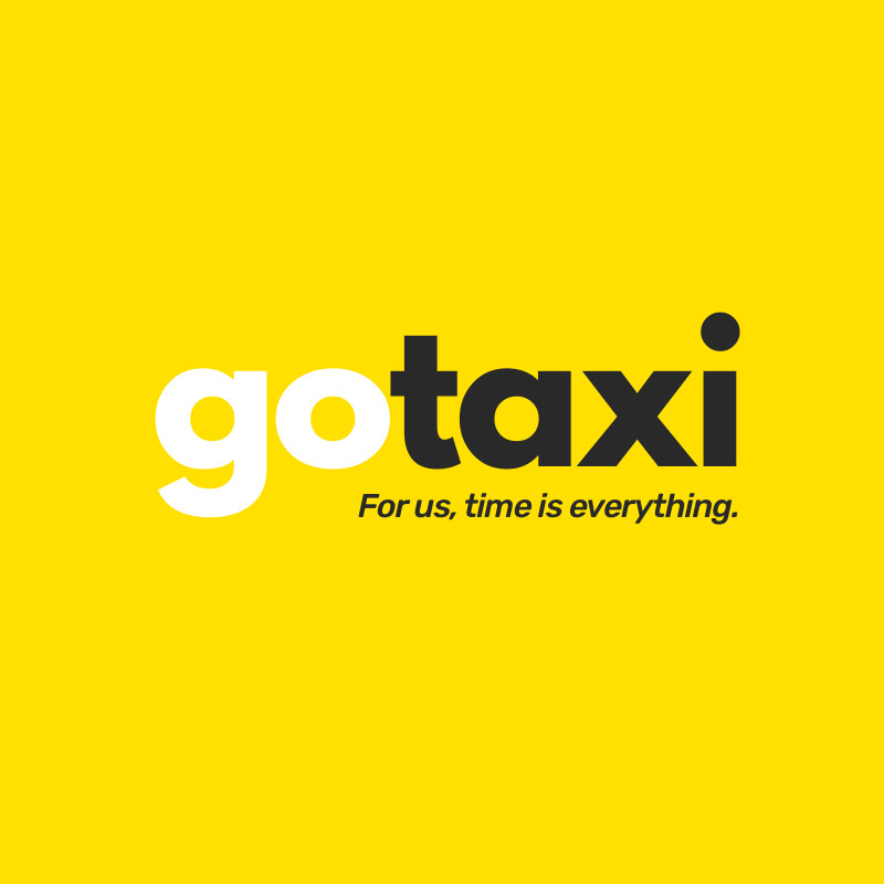 GoTaxi – Logo Template 800x800 template preview