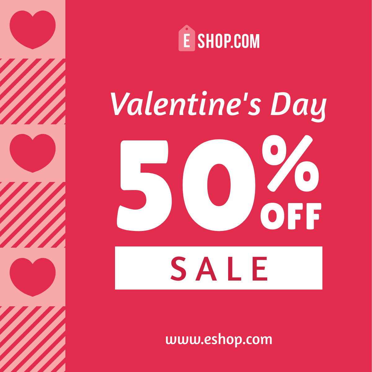 Valentine's Day Shape Sale Eshop