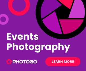 Photogo Events Photography  Inline Rectangle 300x250