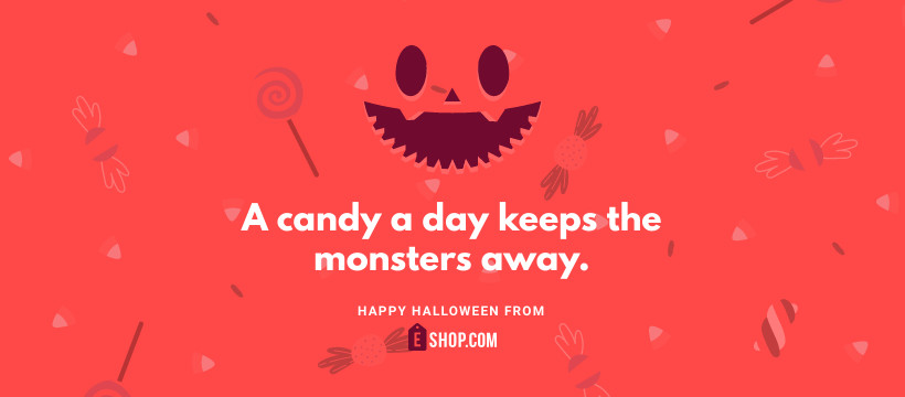 Eshop Candy a Day Halloween 