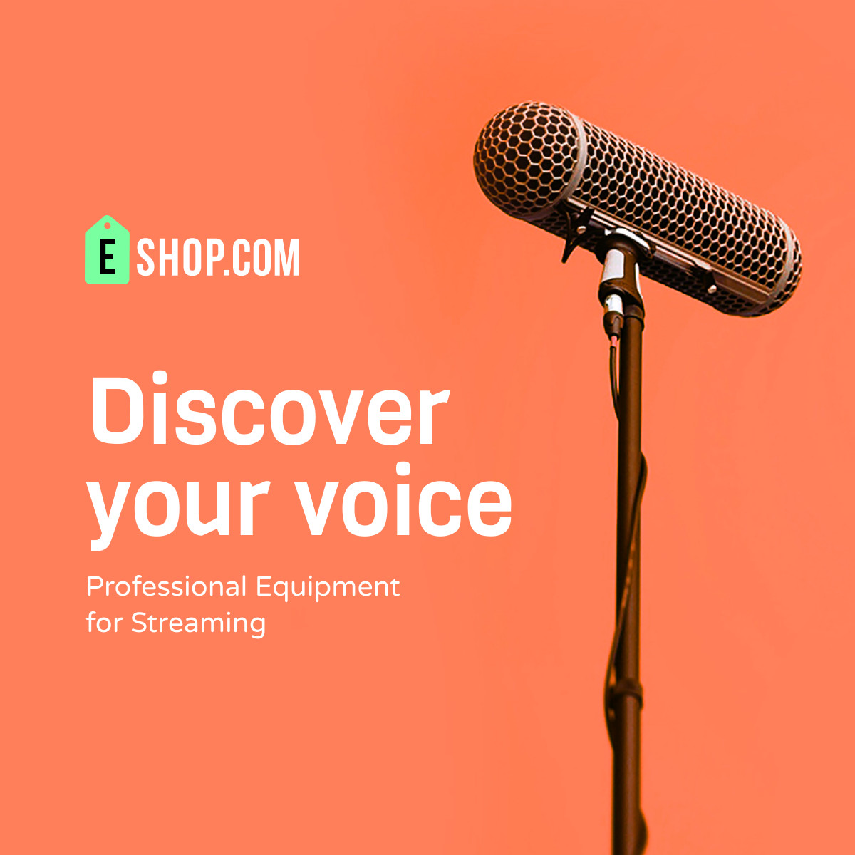Discover Your Voice Streaming Equipment  Inline Rectangle 300x250