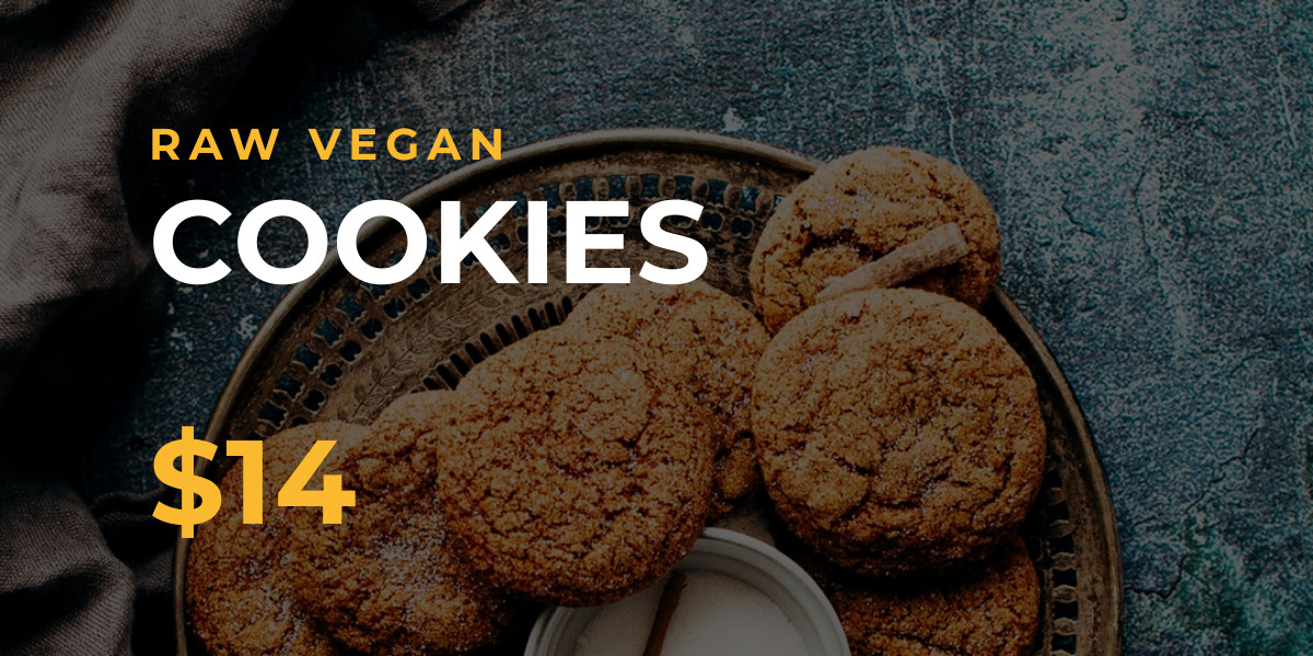 Raw Vegan Cookies