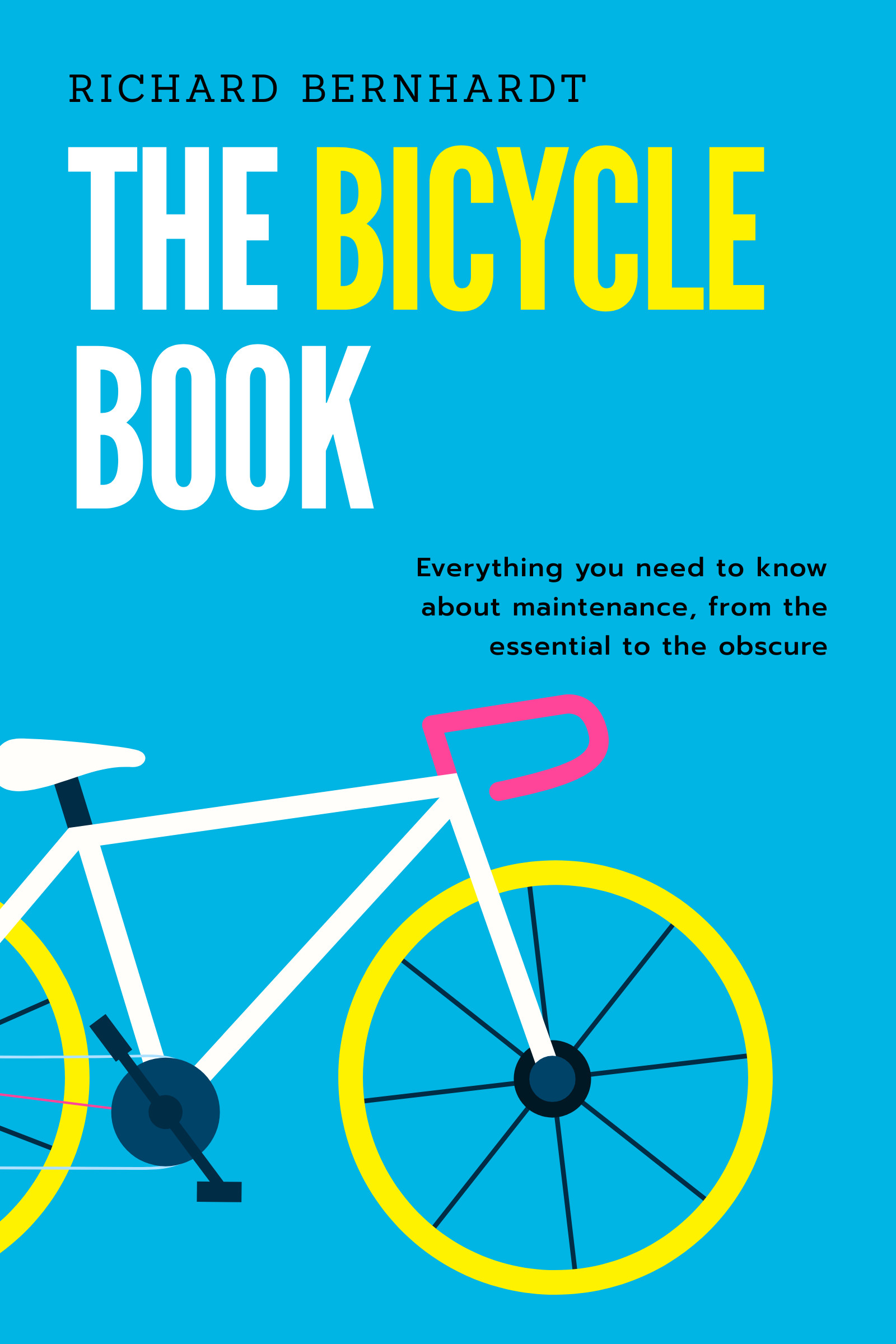 Richard The Bicycle – Book Cover Template 1600x2400 template preview