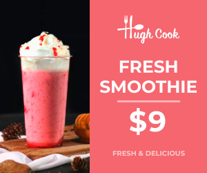 Fresh Strawberry Smoothie Deal Inline Rectangle 300x250