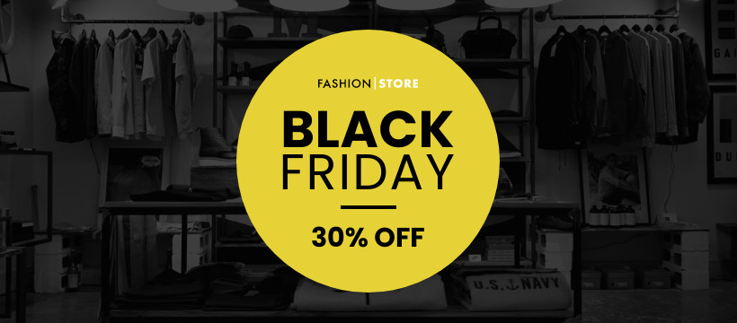 Black Friday 30 Fashion Store