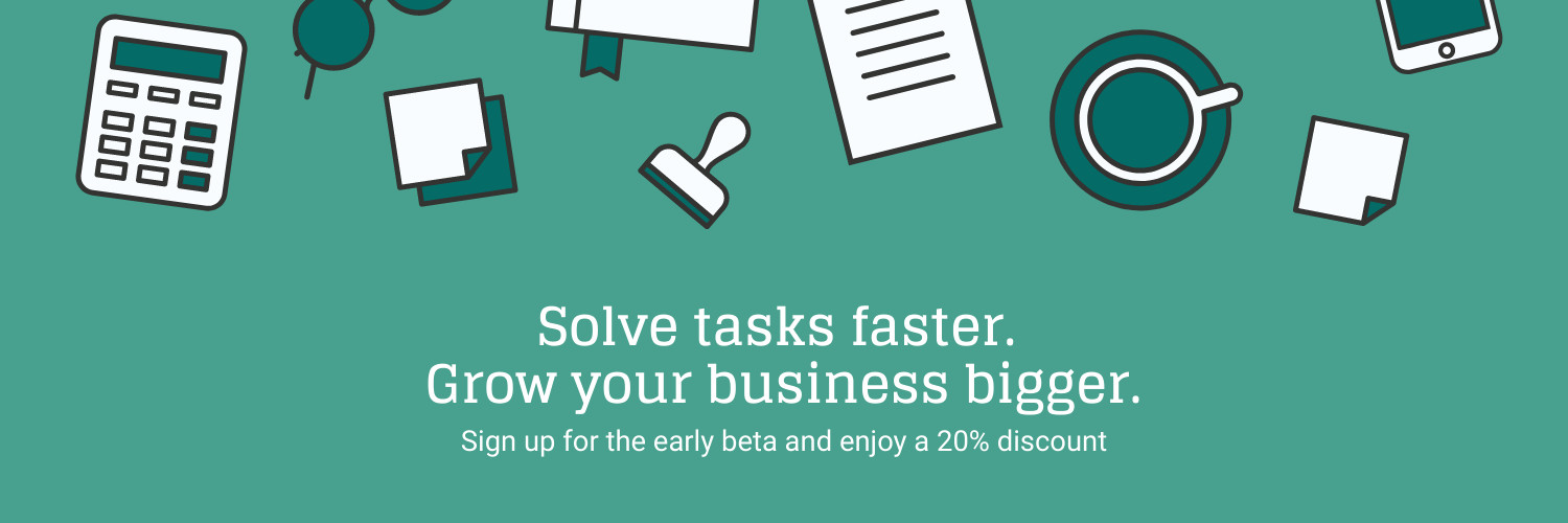 Solve Tasks and Grow Your Business