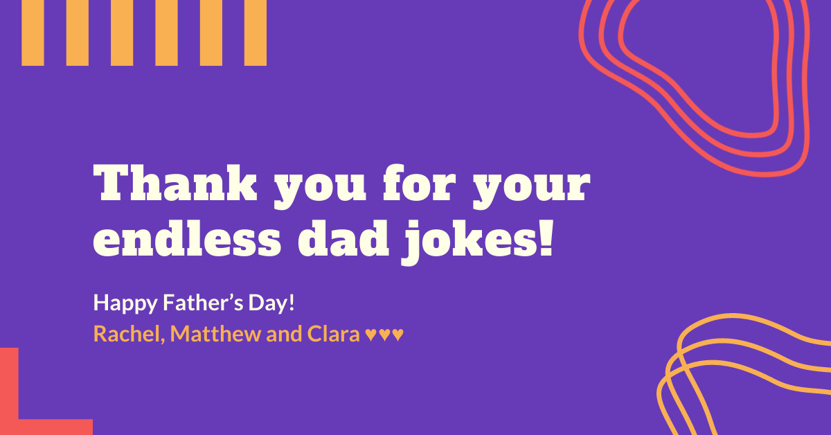 Thank You Father's Day Jokes