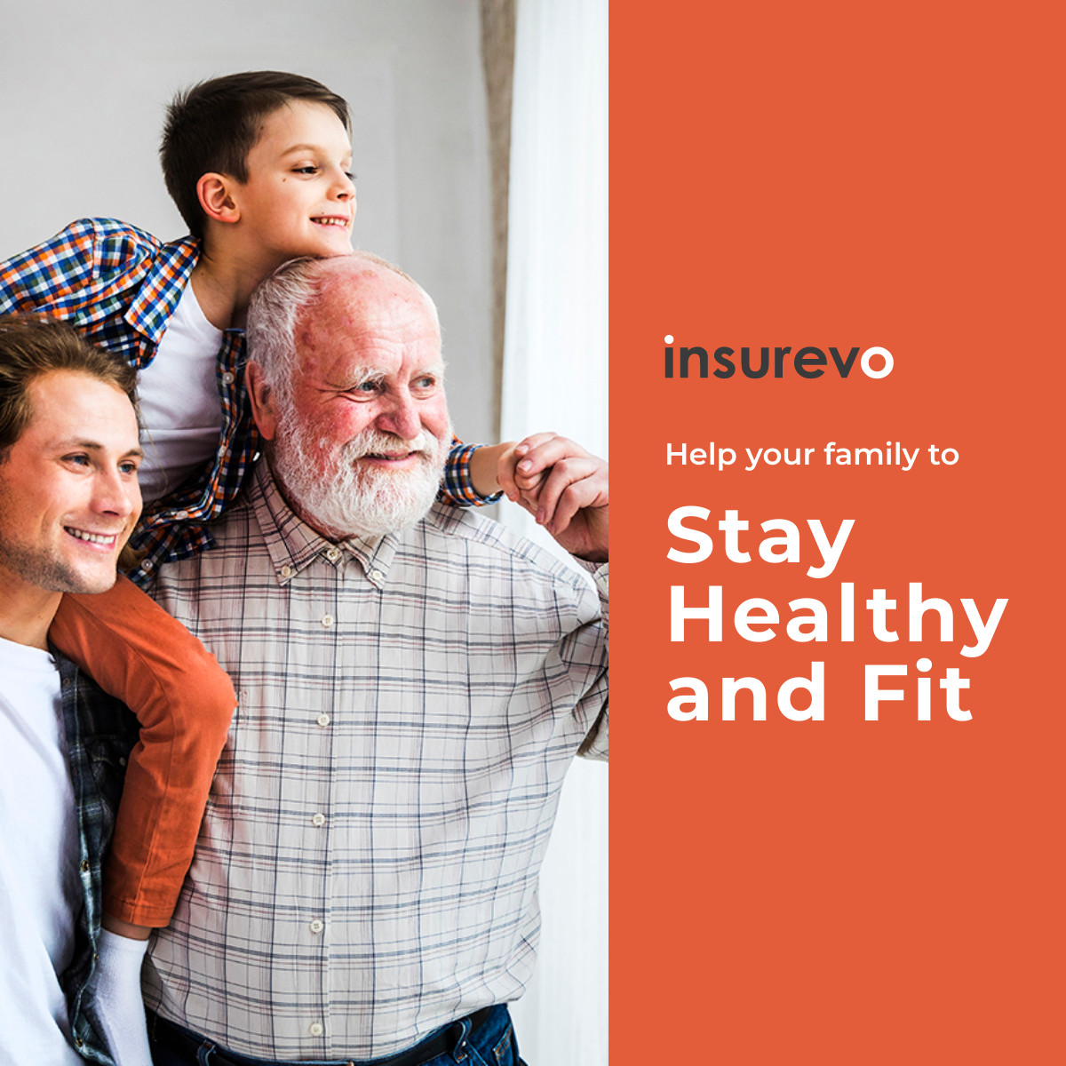 Healthy and Fit Family Insurance