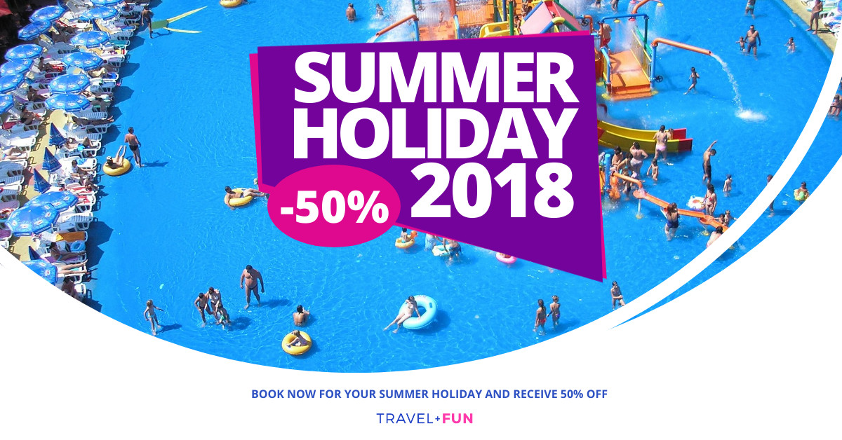 Summer Holiday Ad Template