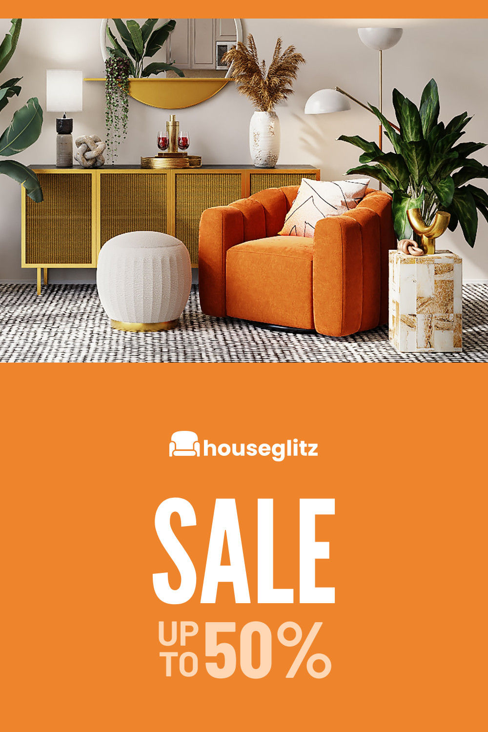 Orange House Furniture Sale 
