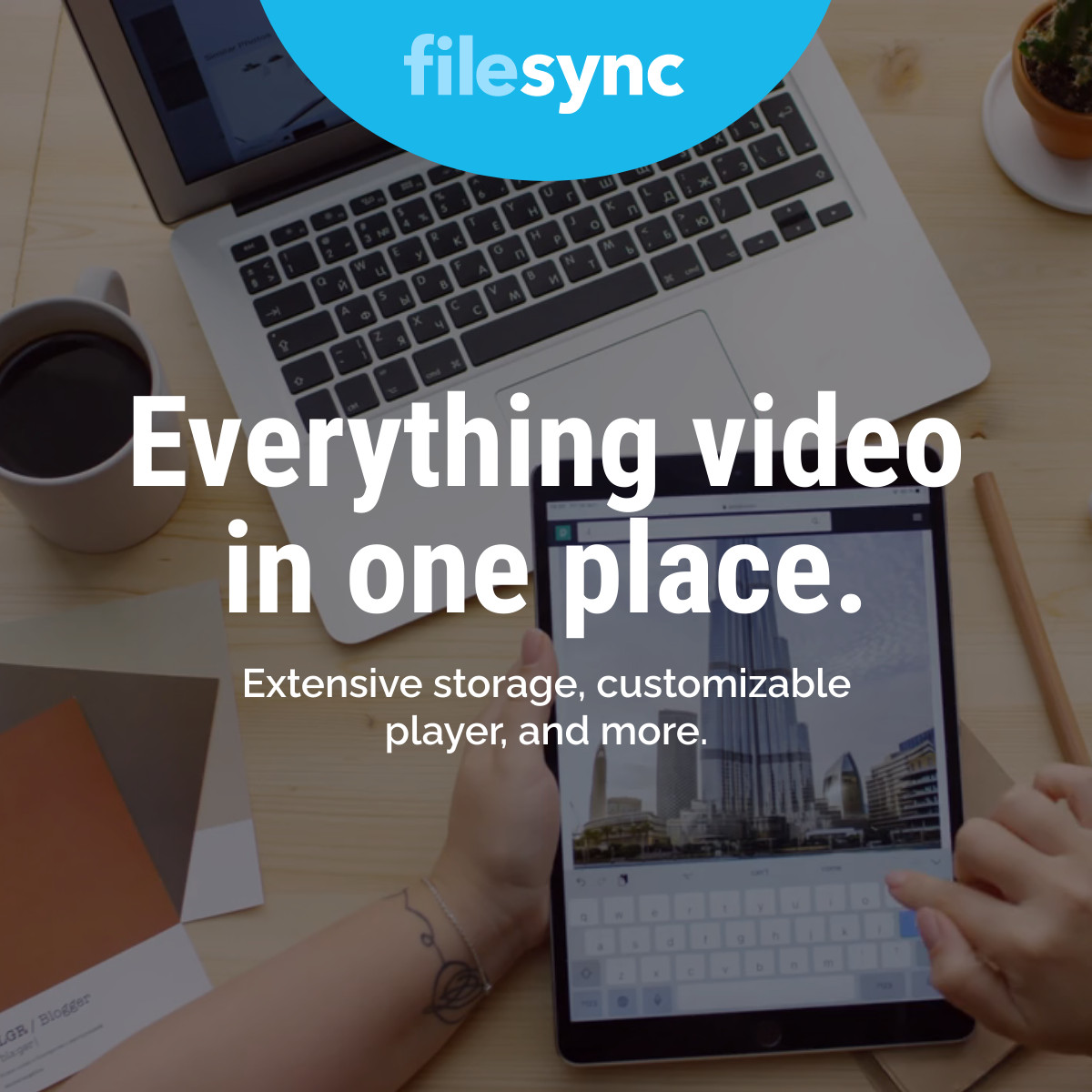 Everything Video In One Place Video Facebook Video Cover 1250x463